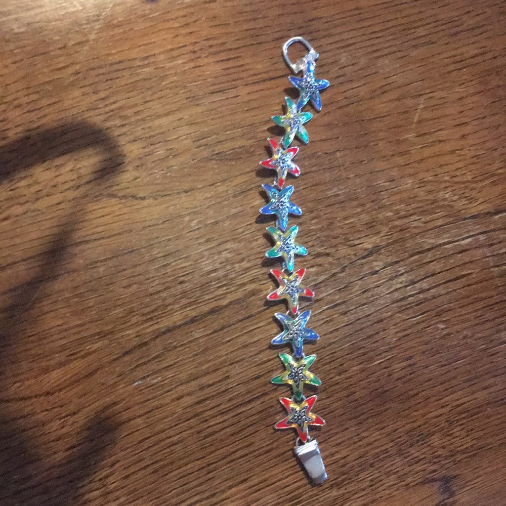 6 1/2 inch starfish bracelet